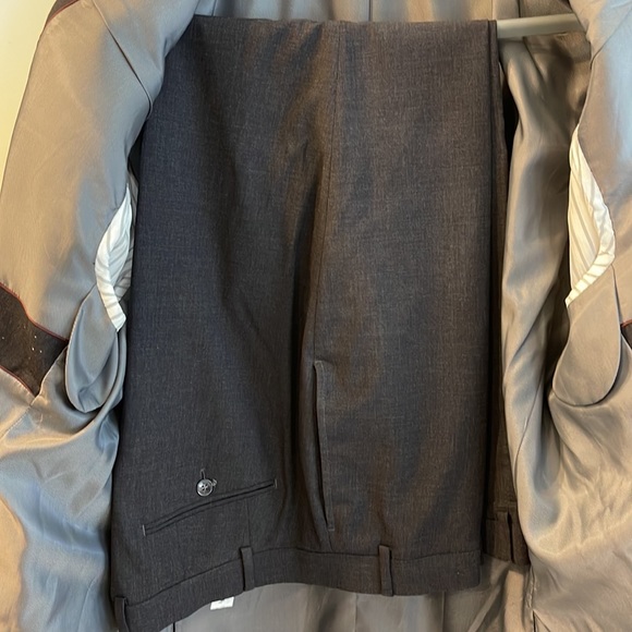 Pronto Uomo men’s wool suit - charcoal - Picture 8 of 11